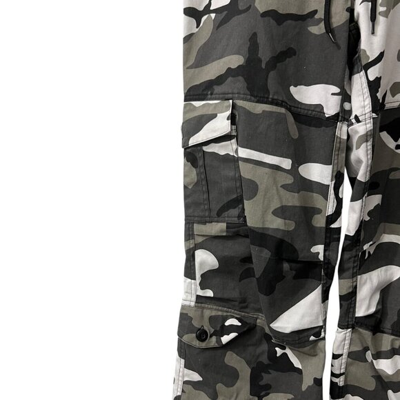 Rothco Camo Tactical Wide Leg Cargo Pants With Adjustable Drawstrings XS - Picture 5 of 10